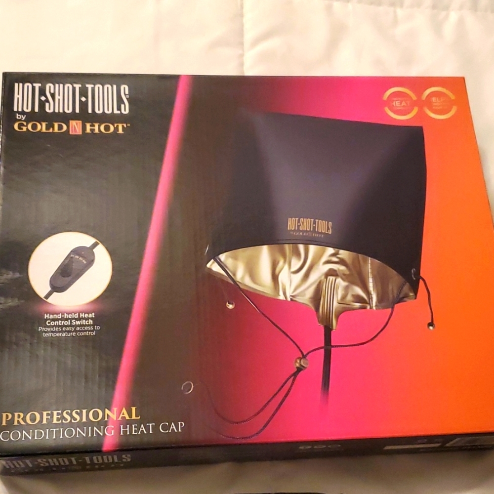 Hot tools conditioning cap